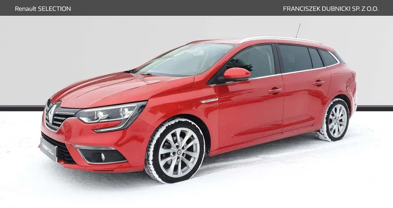 renault megane Renault Megane cena 69900 przebieg: 34600, rok produkcji 2018 z Krzywiń